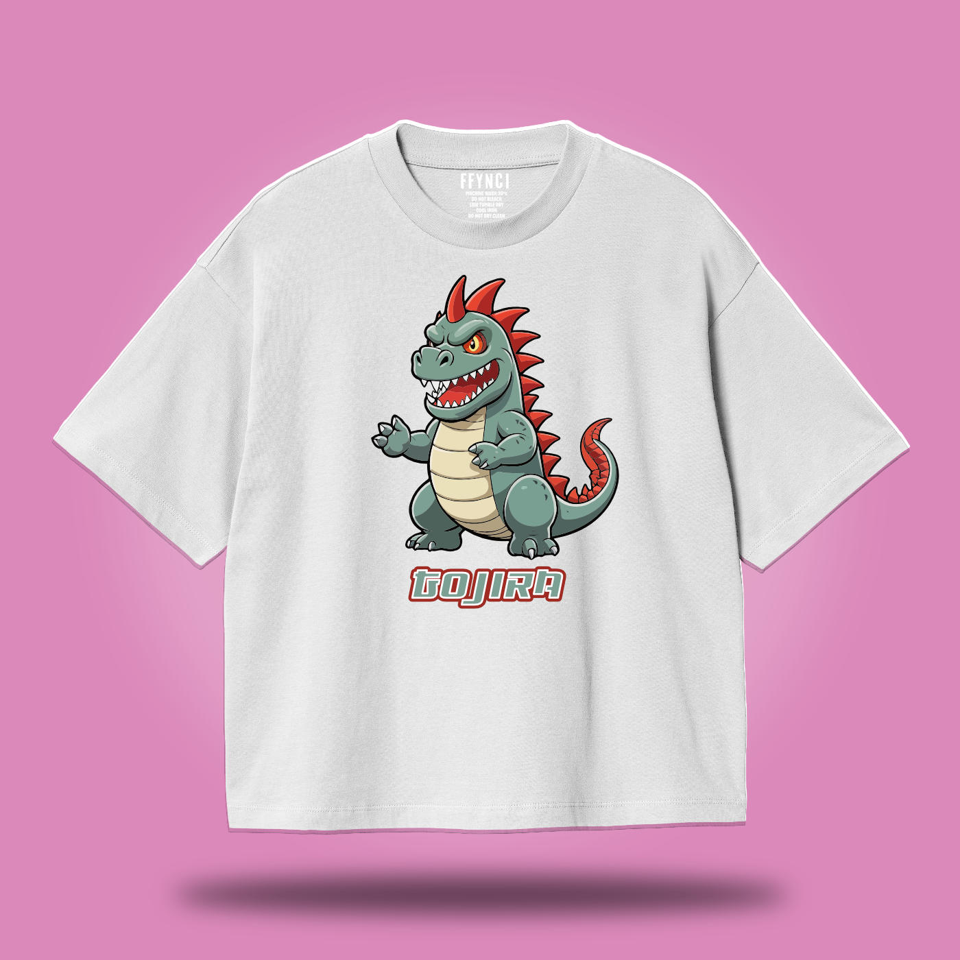 Gojira - Godzilla Text T-Shirt