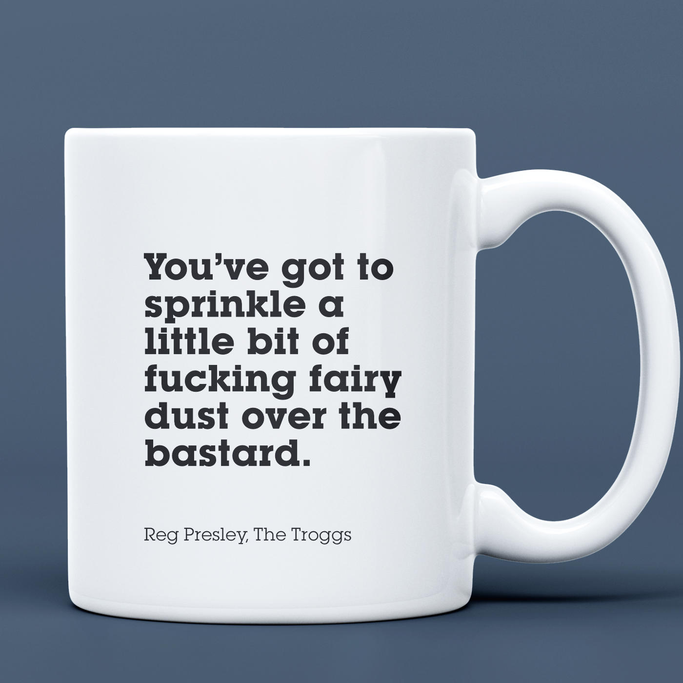 Reg Presley Fairy Dust Mug
