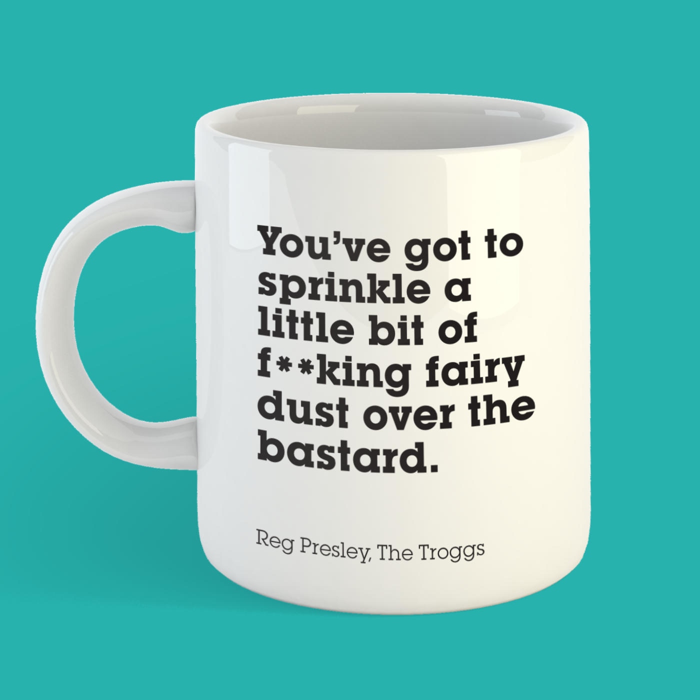 Reg Presley Fairy Dust Mug