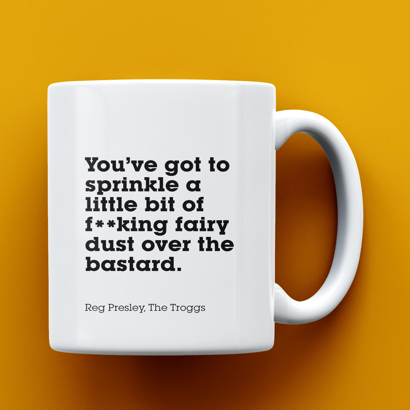 Reg Presley Fairy Dust Mug