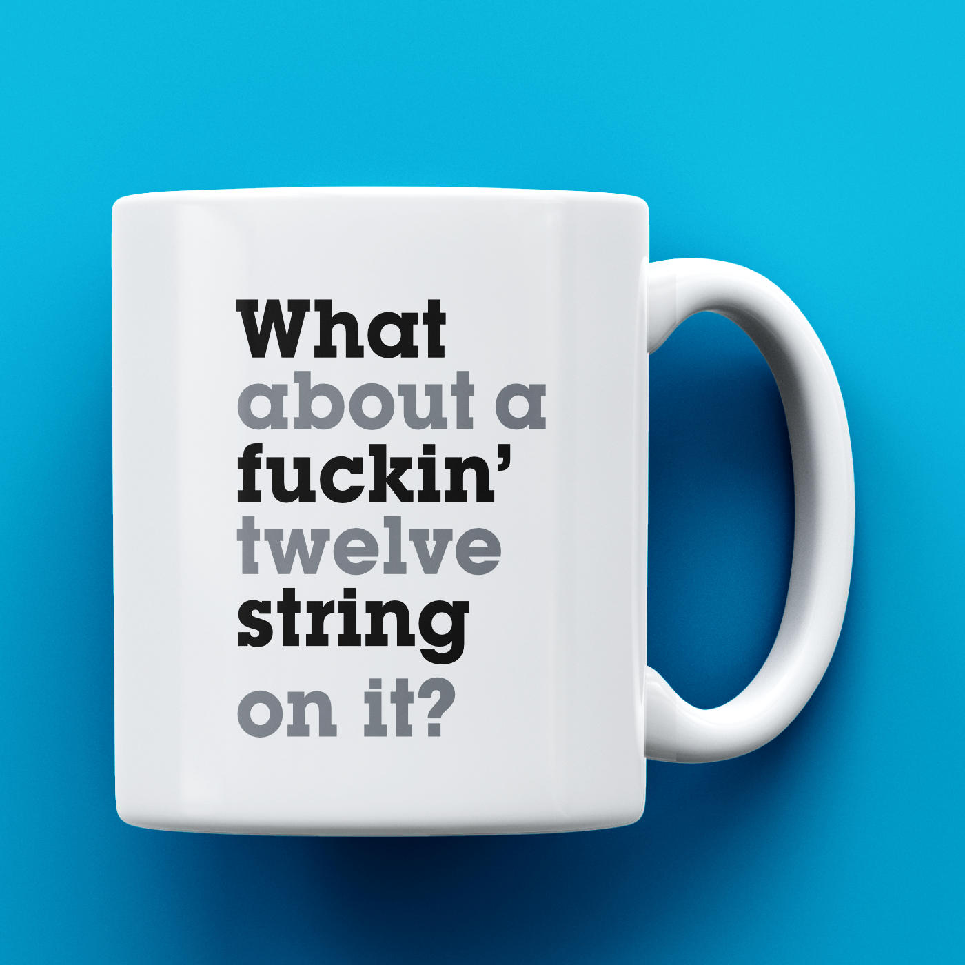 What About A 12 String Mug