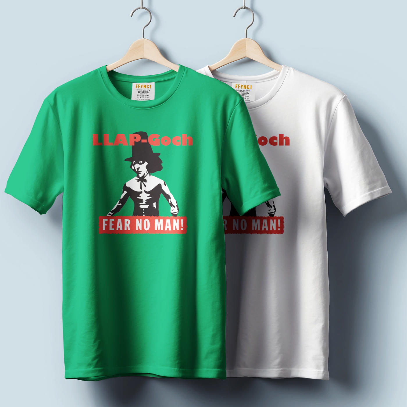 Llap-Goch Shirt White