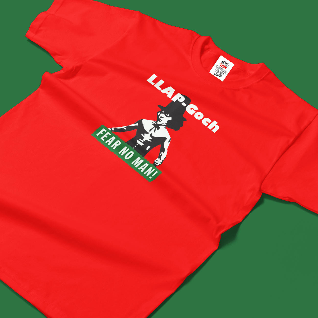 Llap-Goch Shirt White
