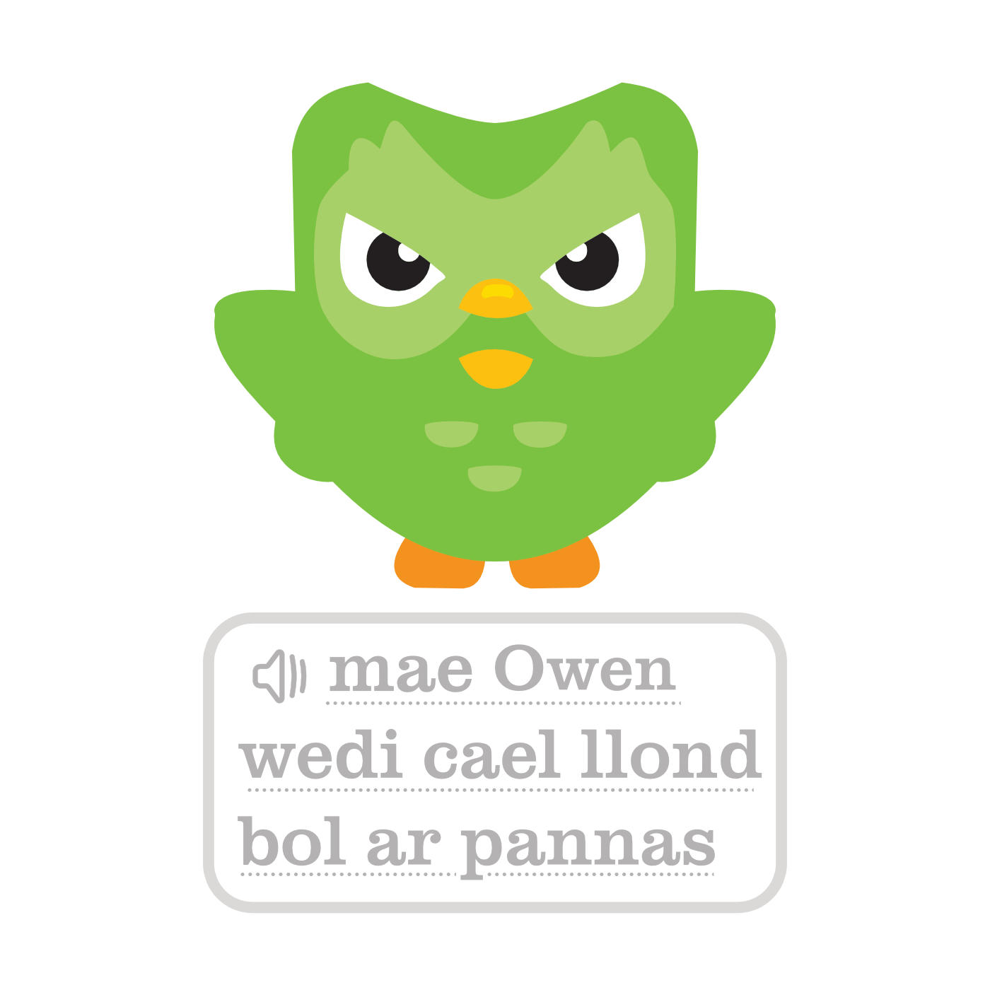 Duolingo Joke Mug