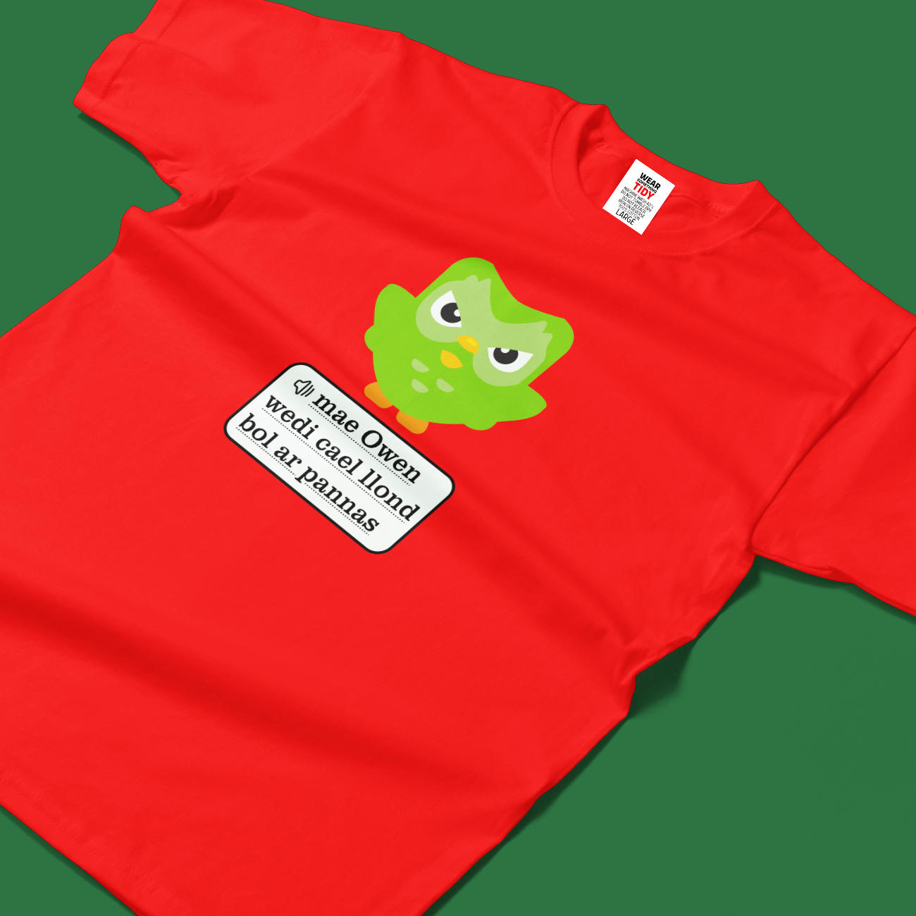 Duolingo Joke T-Shirt
