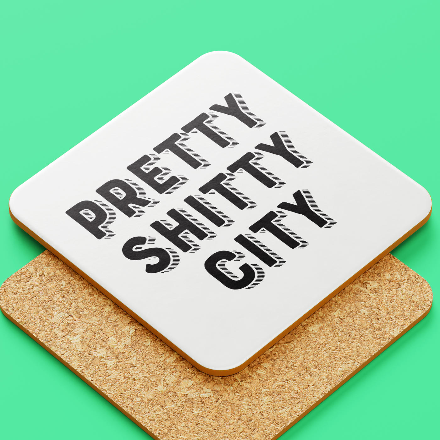 Pretty Coaster