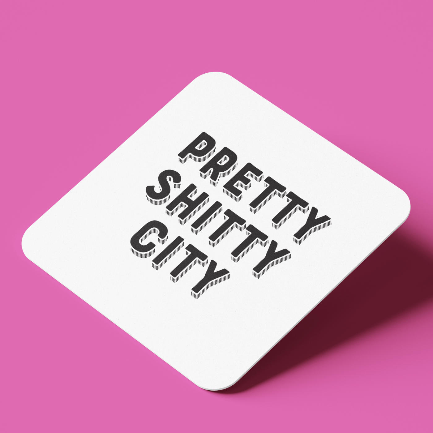 Pretty Coaster