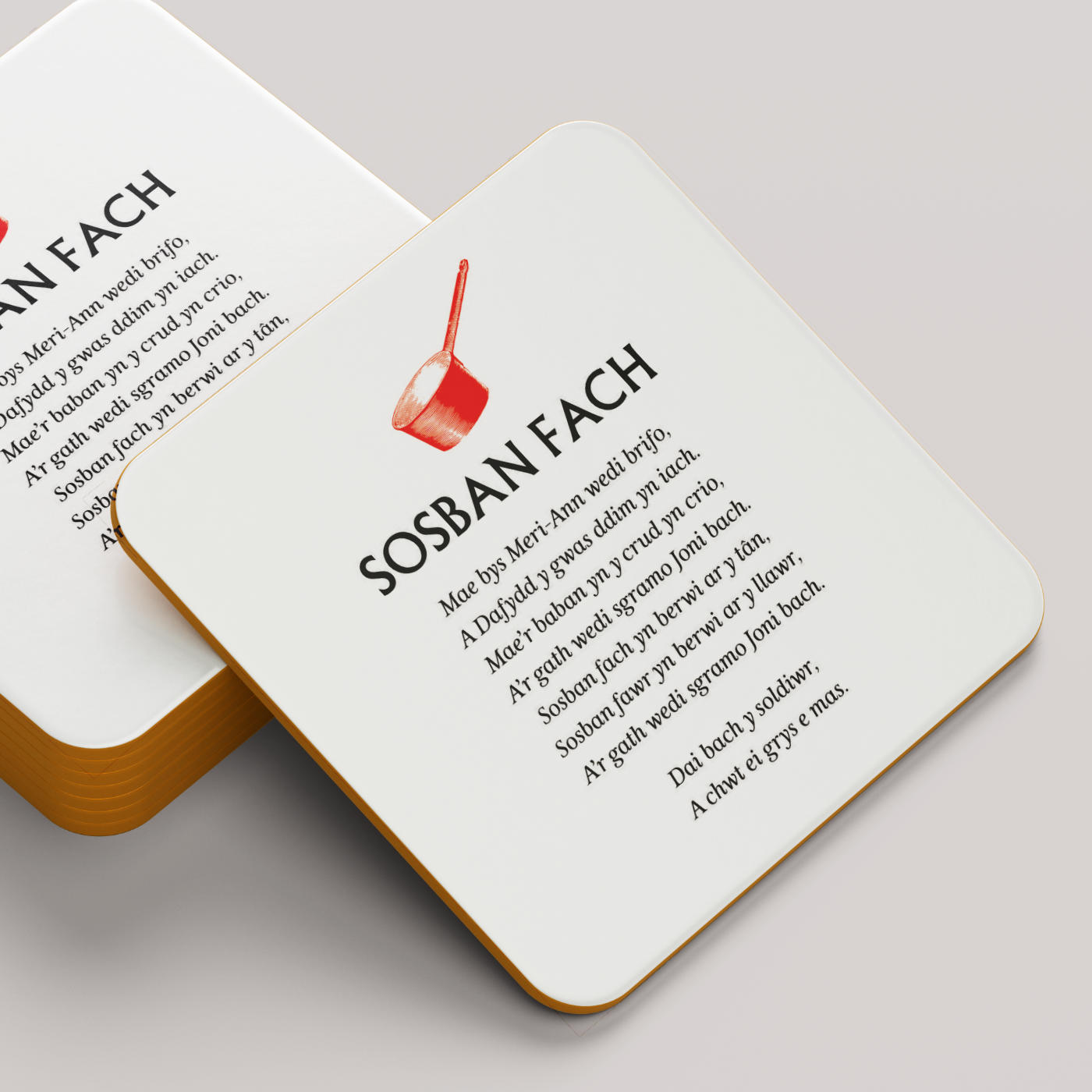 Sosban Fach Lyrics Coaster