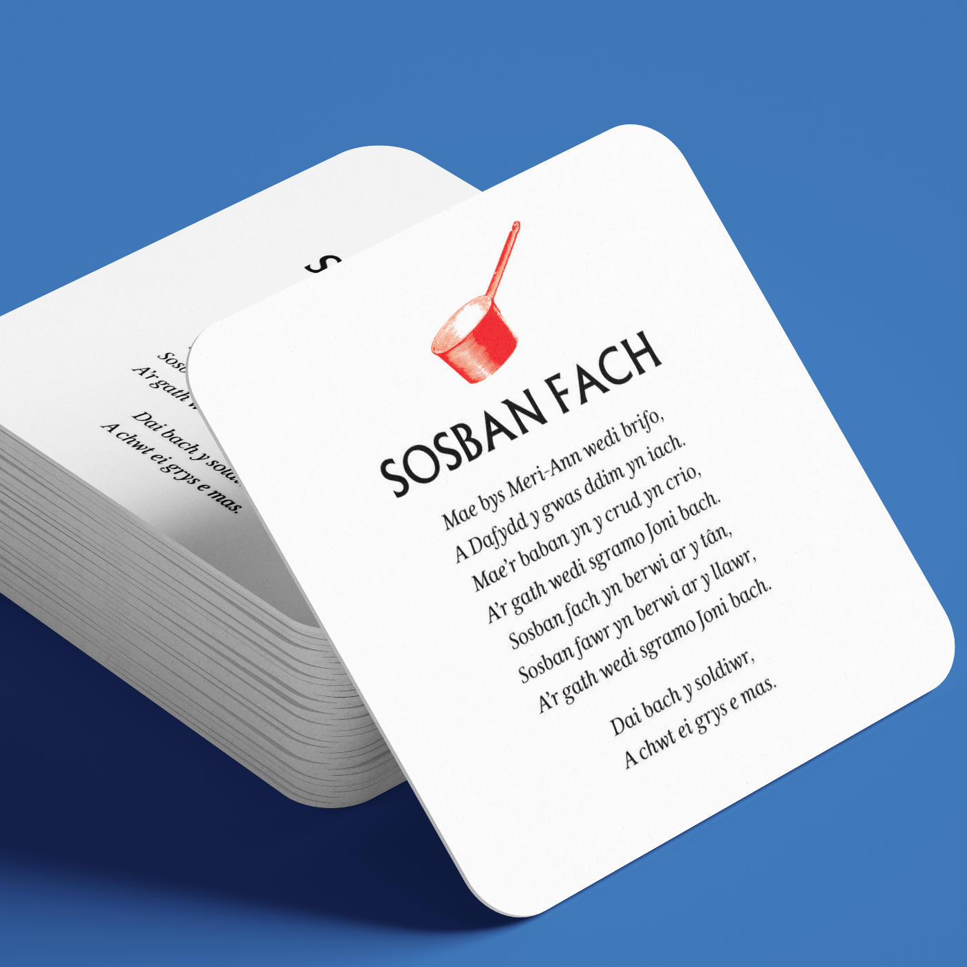Sosban Fach Lyrics Coaster