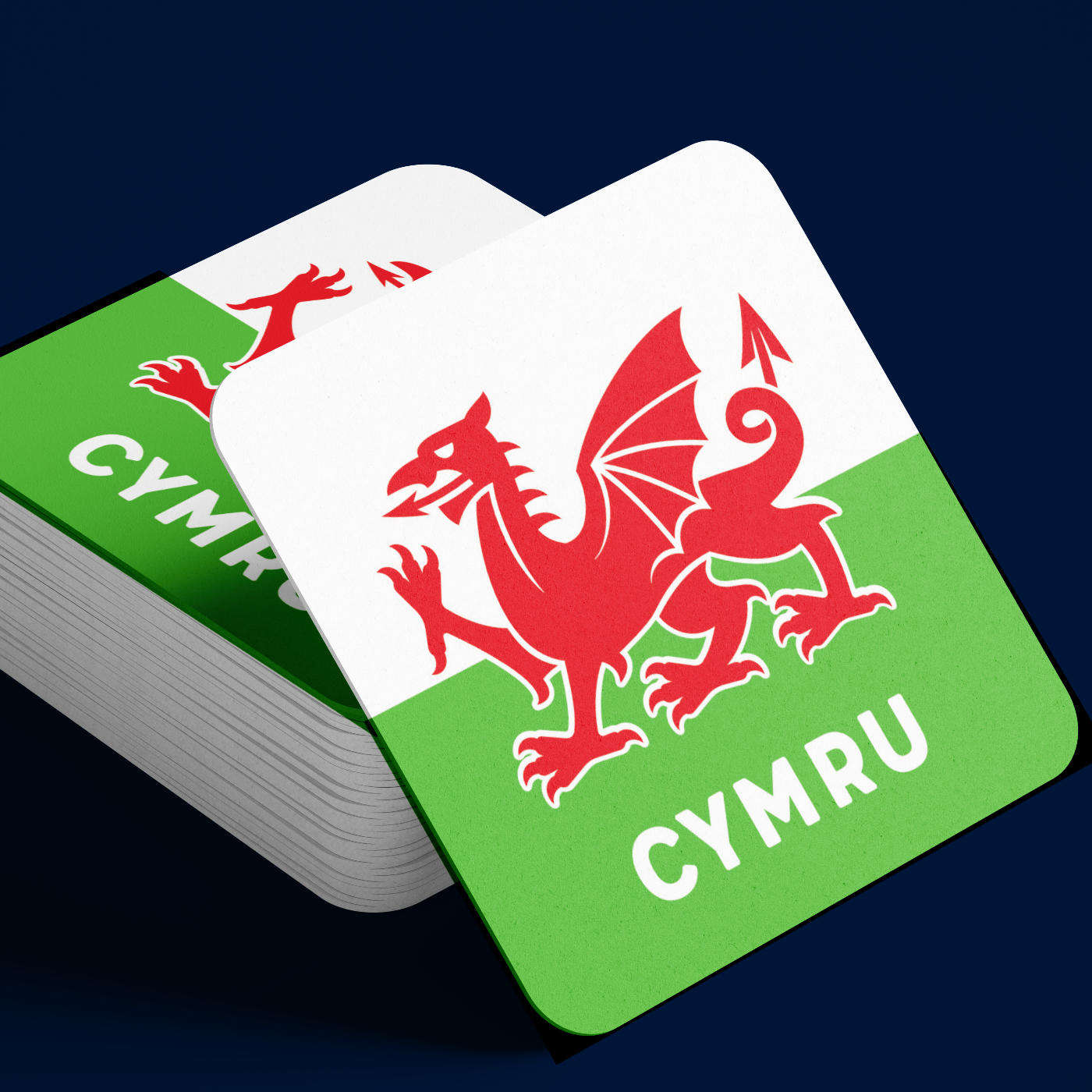 Modern Dragon Cymru Coaster