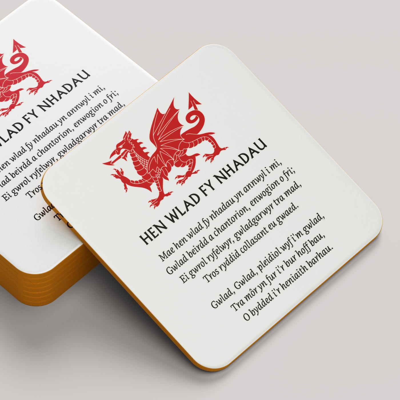 Hen Wlad Fy Nhadau Coaster
