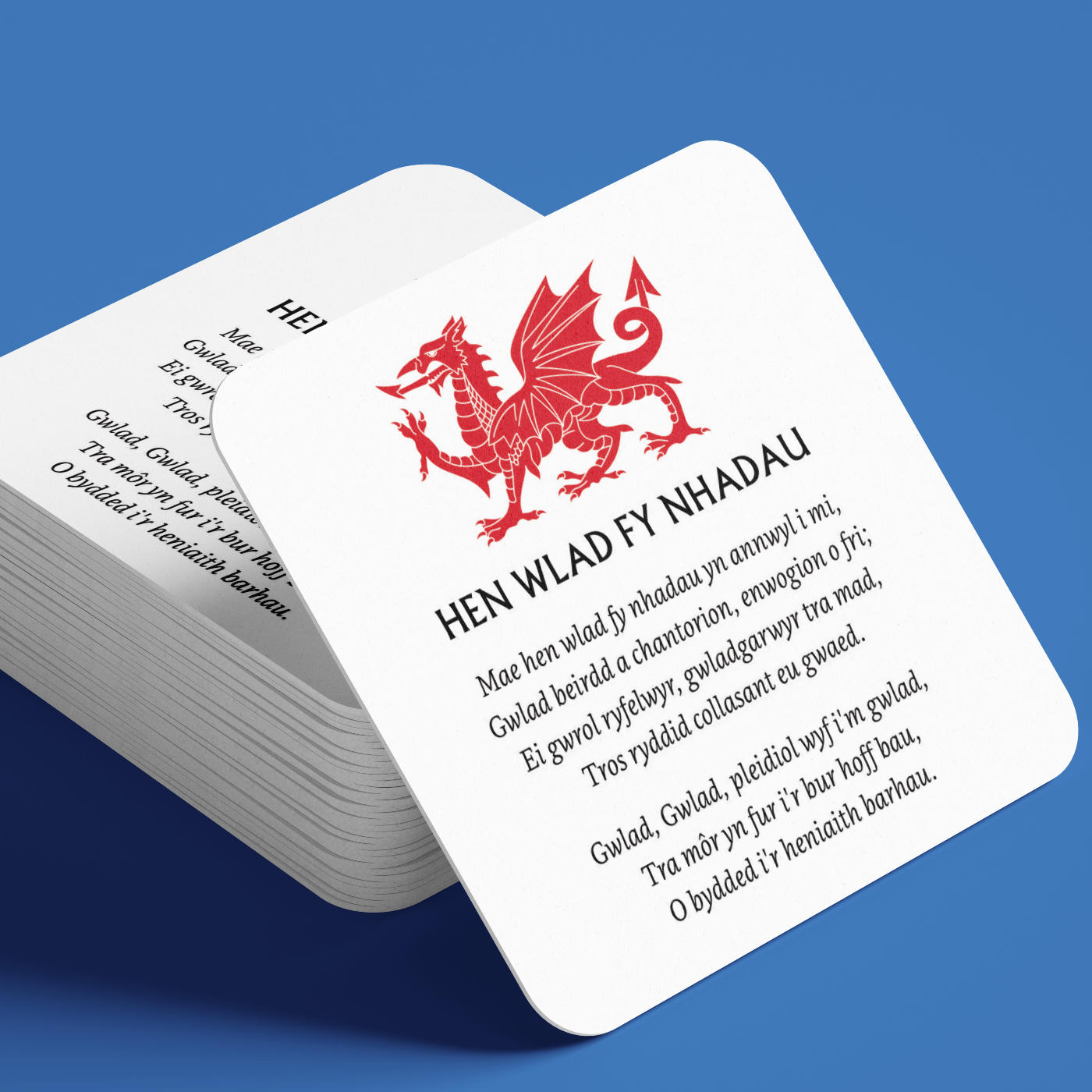 Hen Wlad Fy Nhadau Coaster