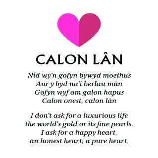 Calon Lân Lyrics Coaster