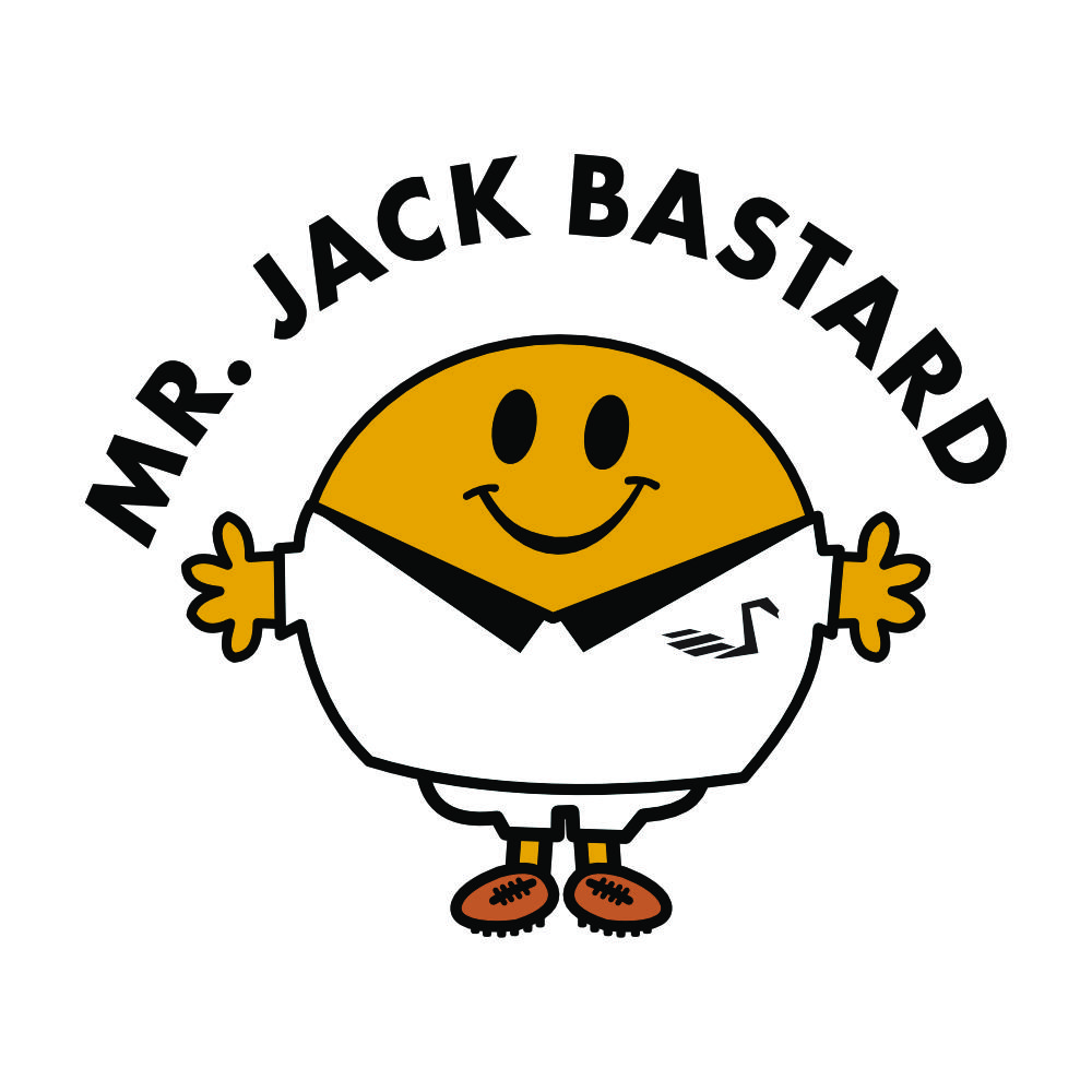 Mr Jack Bastard Coaster