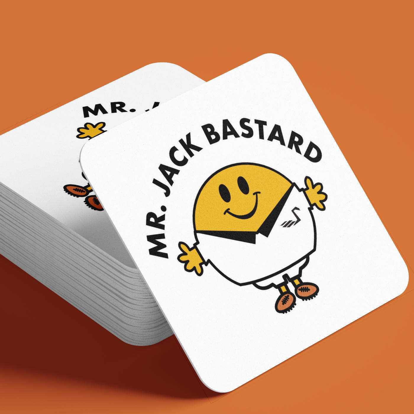 Mr Jack Bastard Coaster