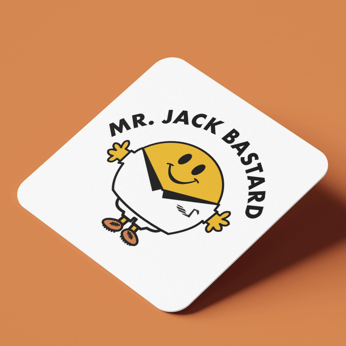Mr Jack Bastard Coaster