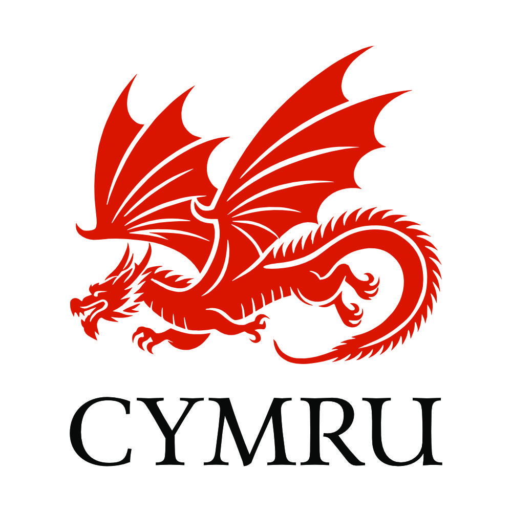 Flaming Welsh Dragon Coaster