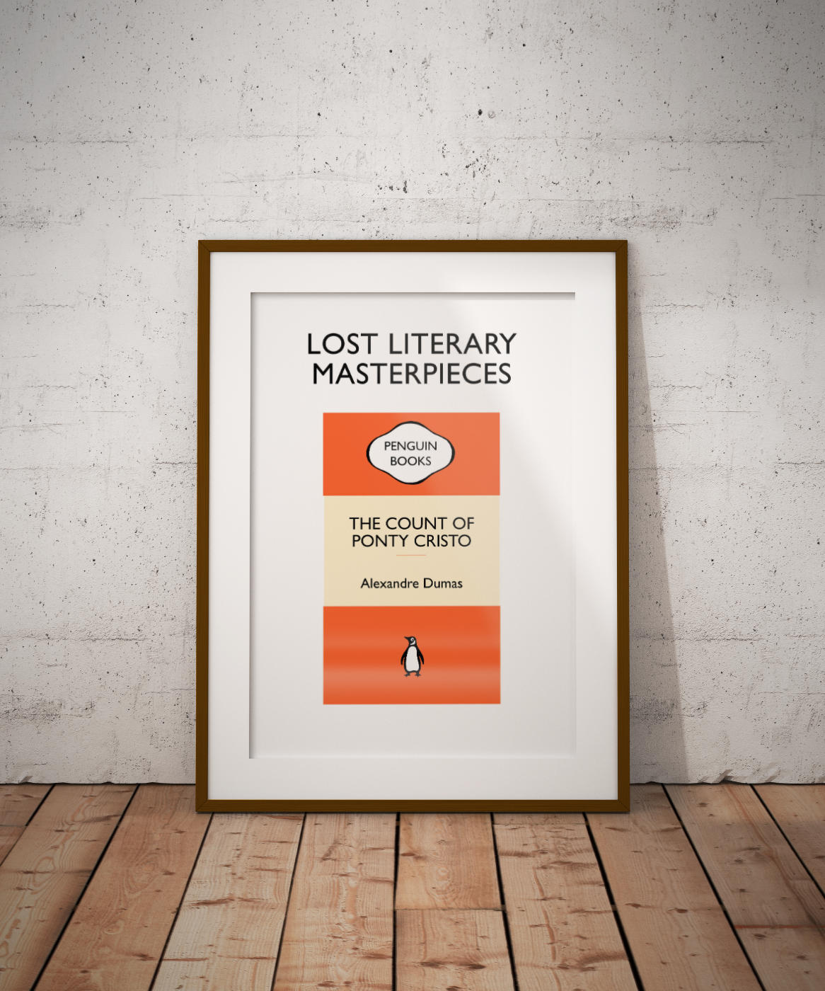 Alexandre Dumas ‘The Count of Ponty Cristo' Poster