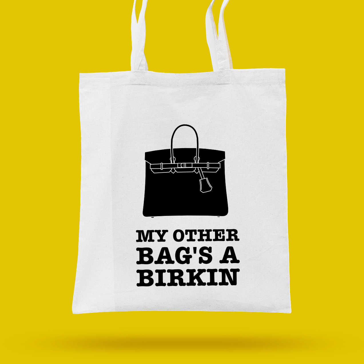 My Other Bag's a Birkin Tote