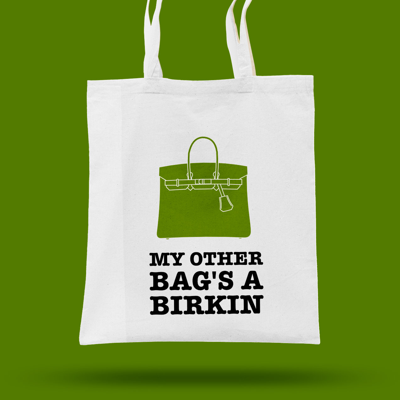 My Other Bag's a Birkin Tote