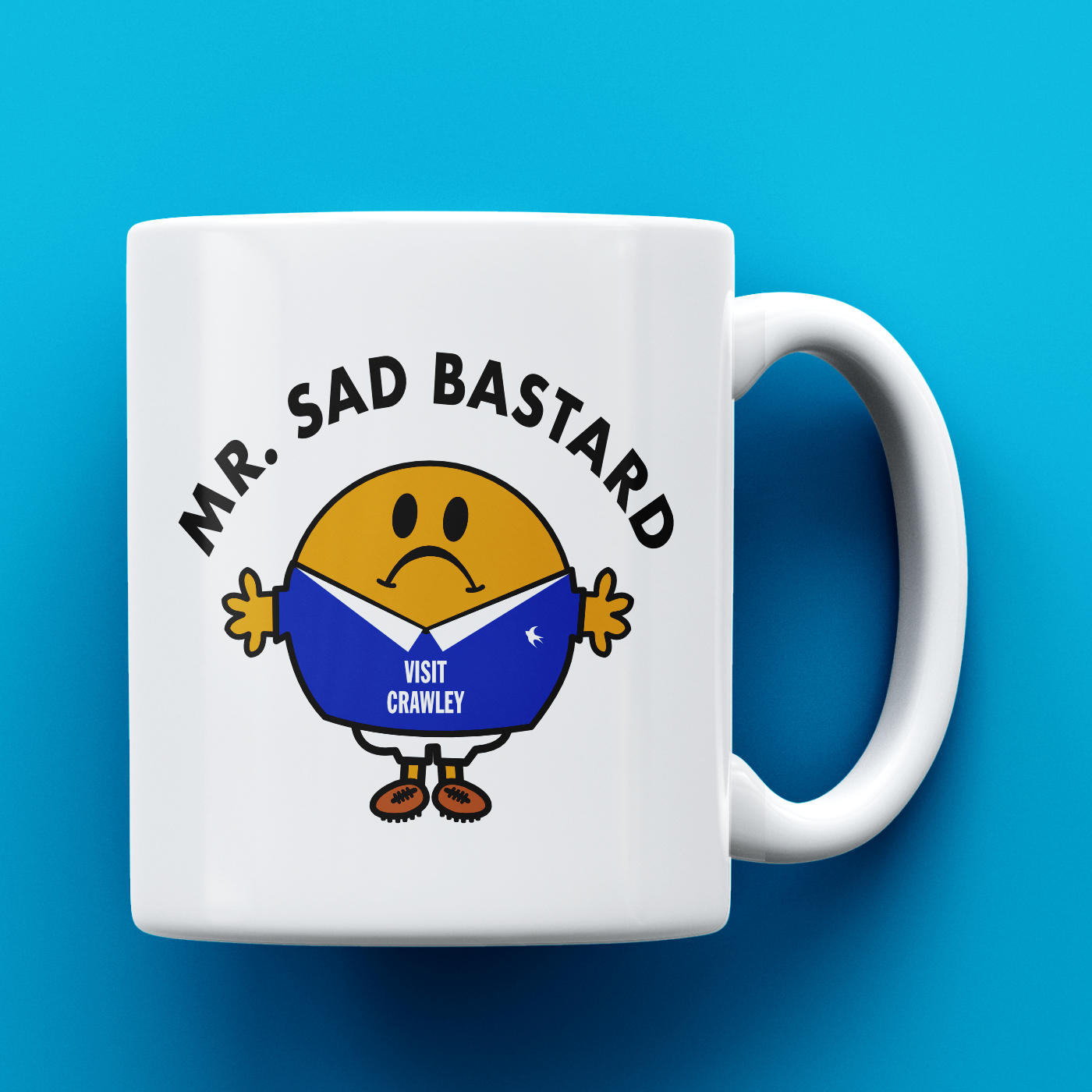 Mr. Sad Bastard Mug