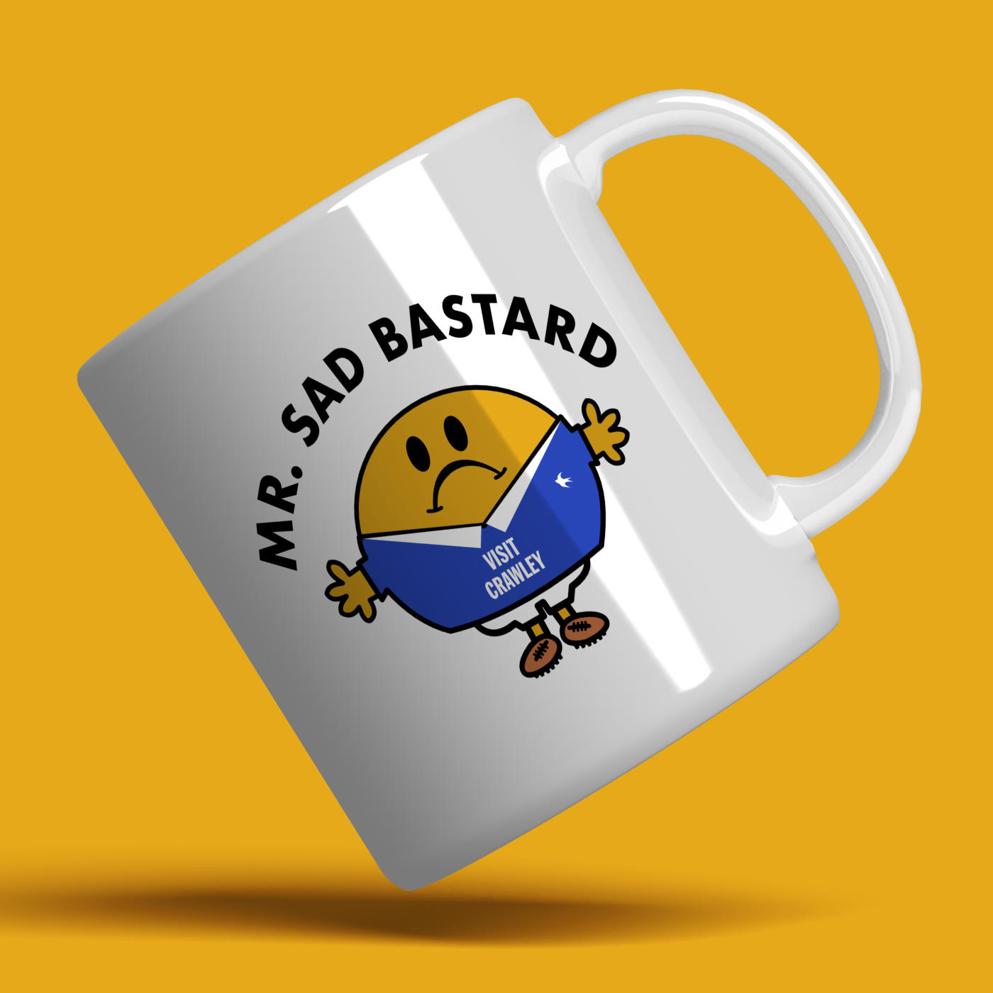 Mr. Sad Bastard Mug