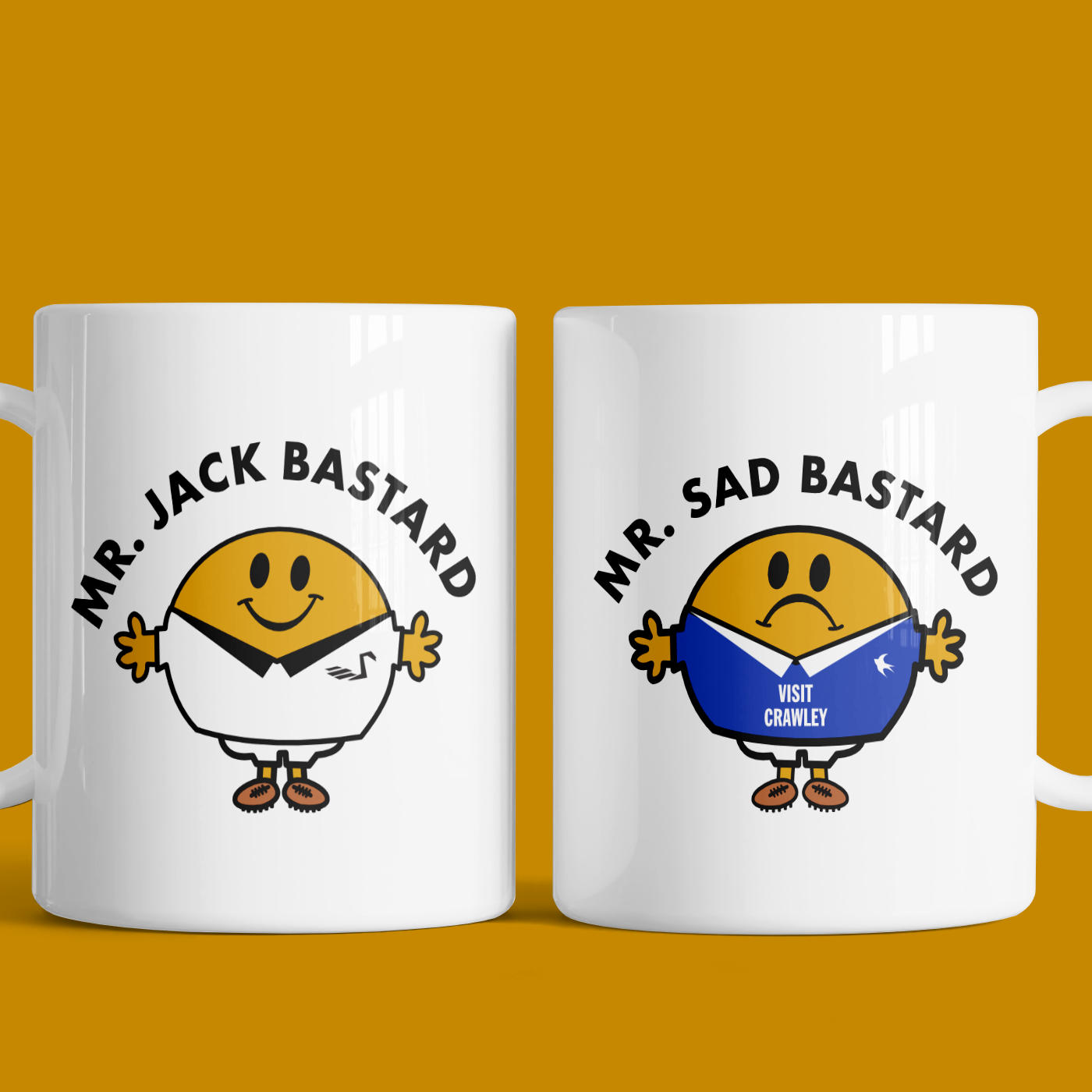 Mr. Sad Bastard Mug