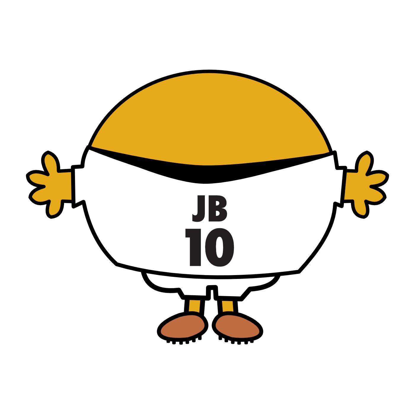 Mr JB Car Sign or Sticker