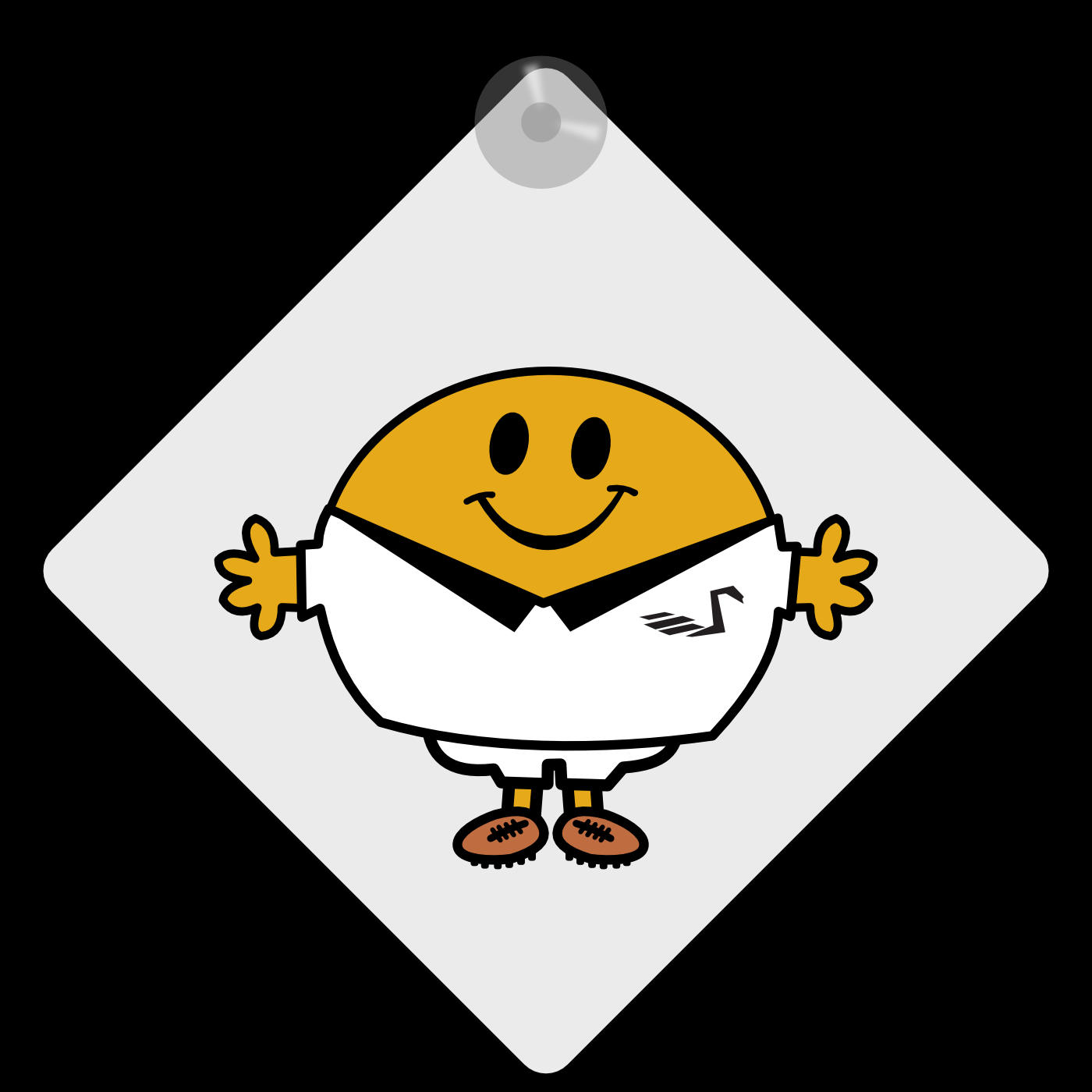 Mr JB Car Sign or Sticker