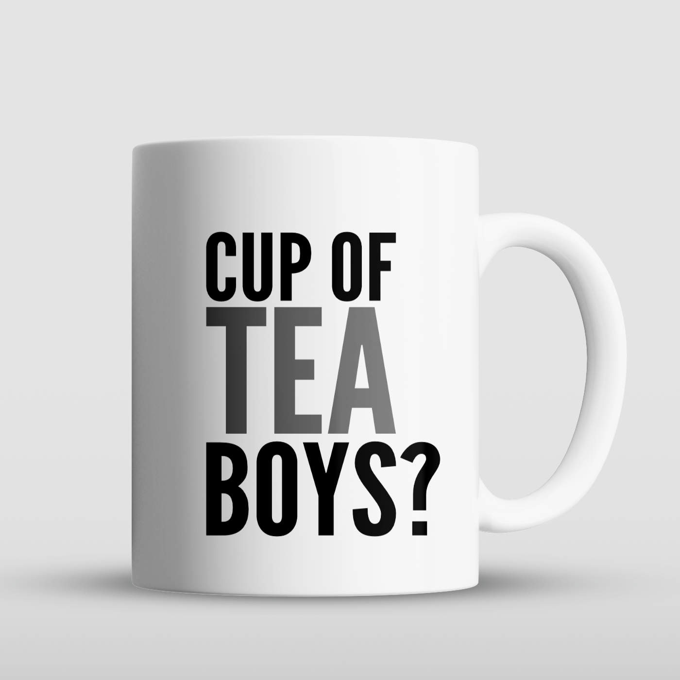 Cup Of Tea Boys? Mug