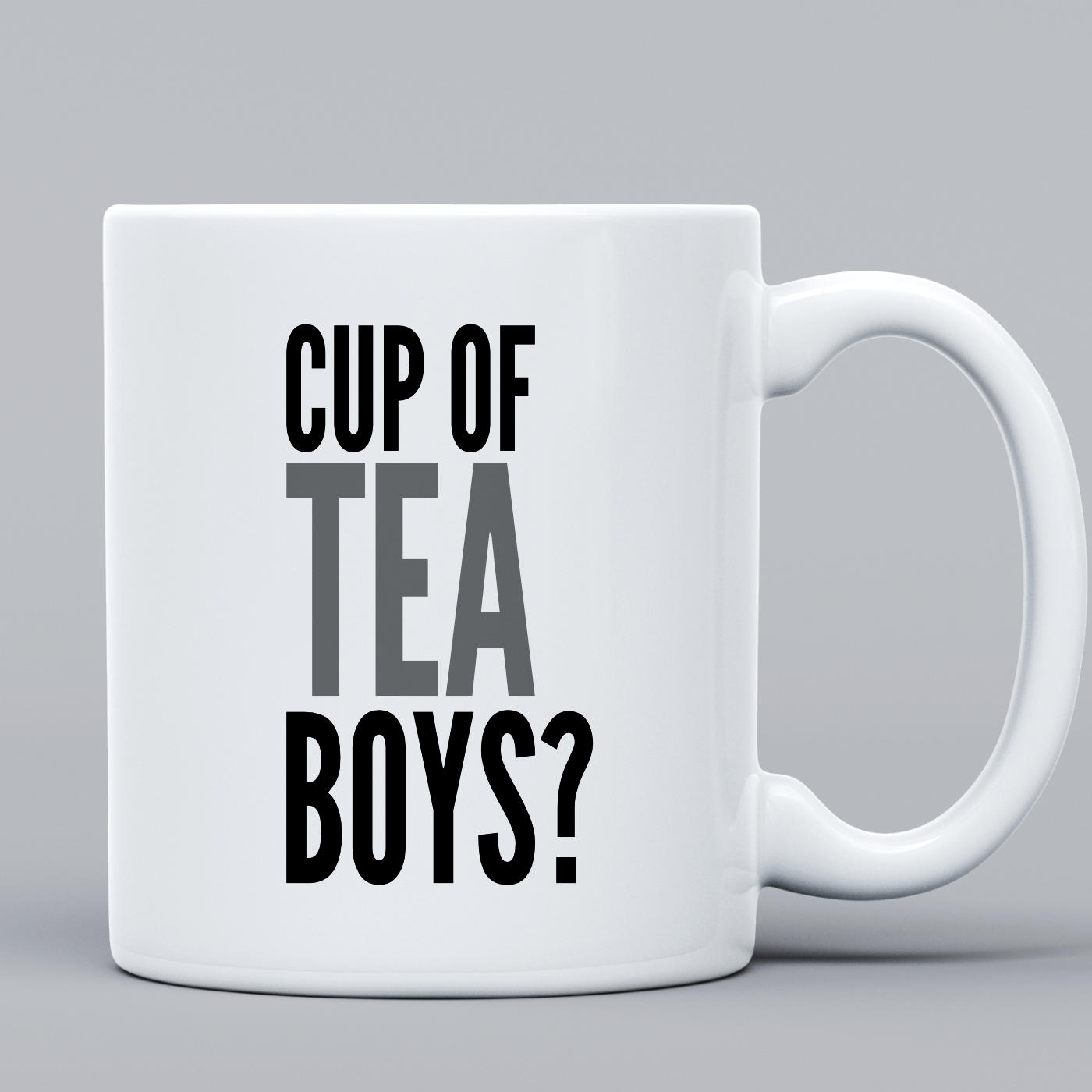 Cup Of Tea Boys? Mug