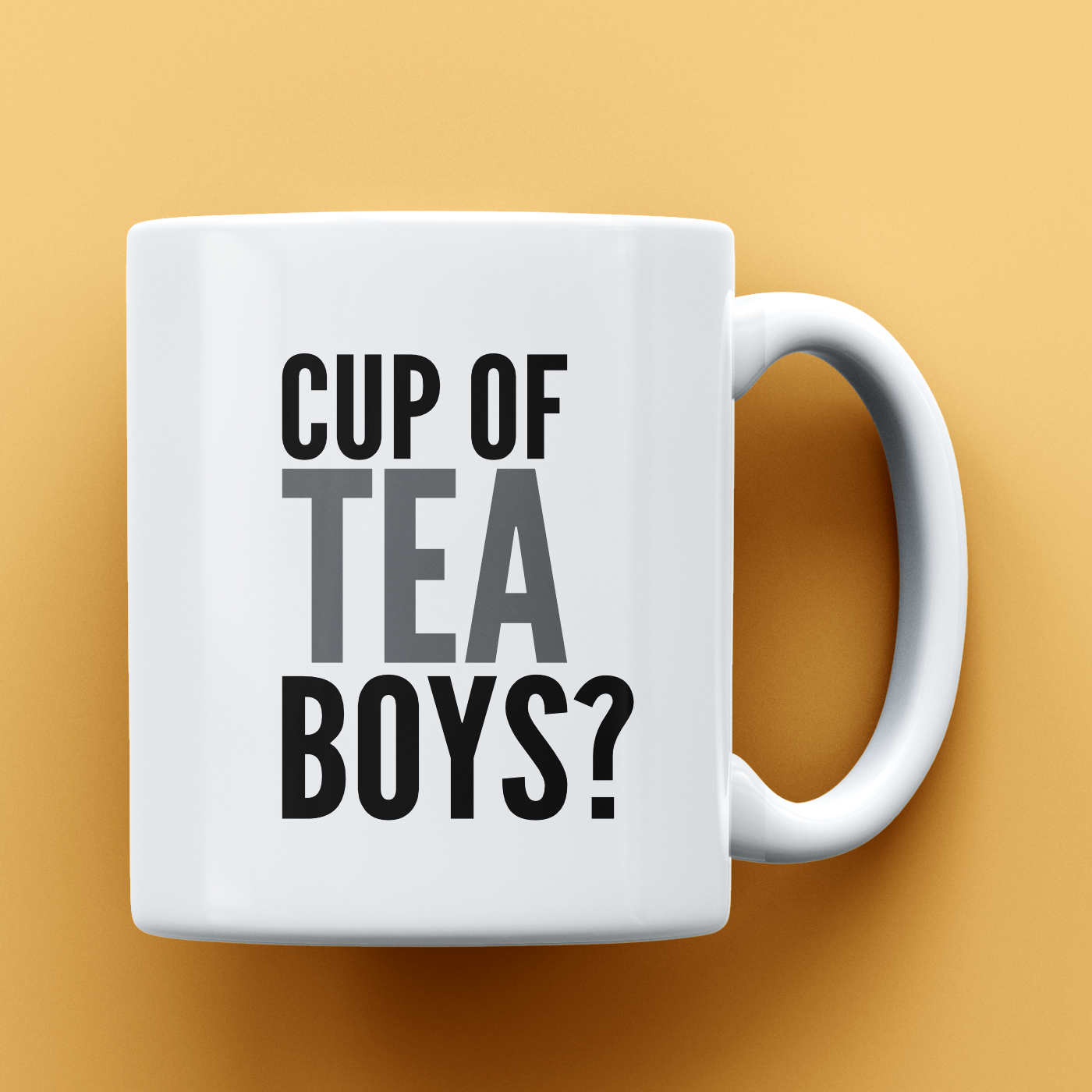 Cup Of Tea Boys? Mug