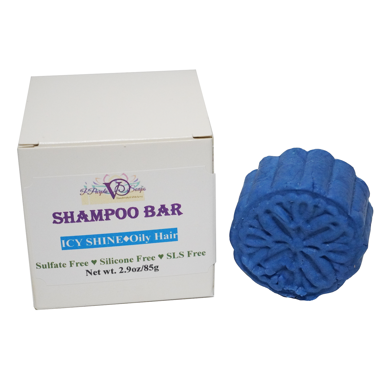 Icy Shine Shampoo(Oily/Thin Hair)