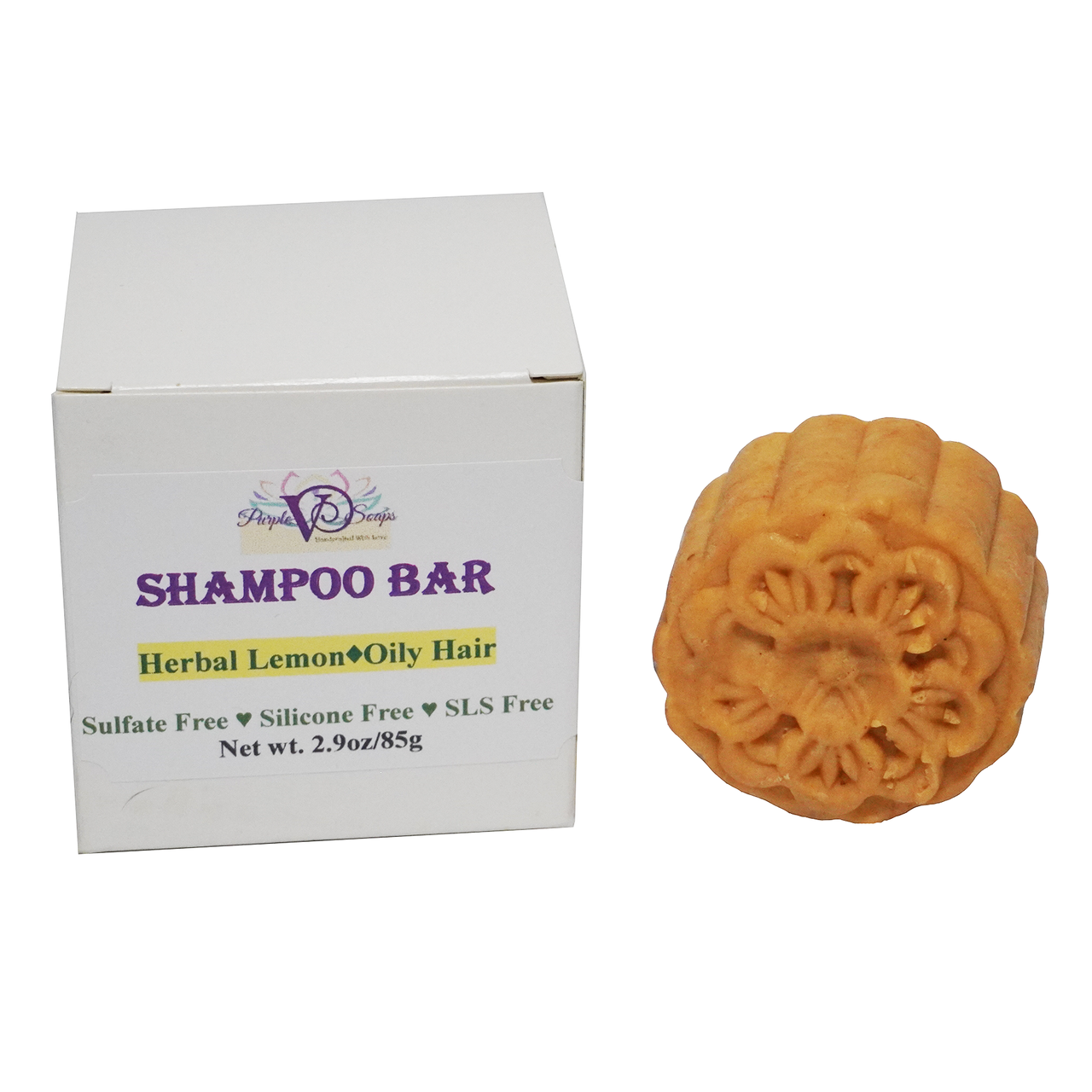 Herbal Lemon Shampoo (Oily/Thin Hair)
