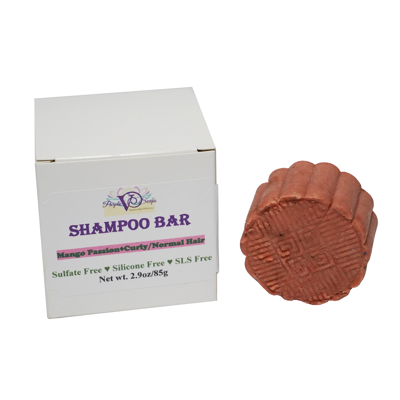 Mango Passion Shampoo (Normal/Curly Hair)