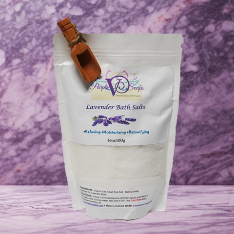 Lavender Bath Salts