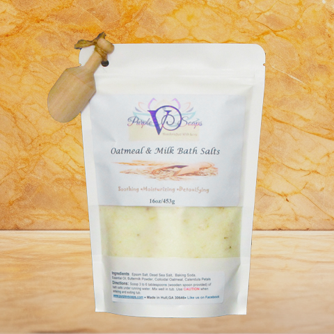Oatmeal & Milk Bath Salts