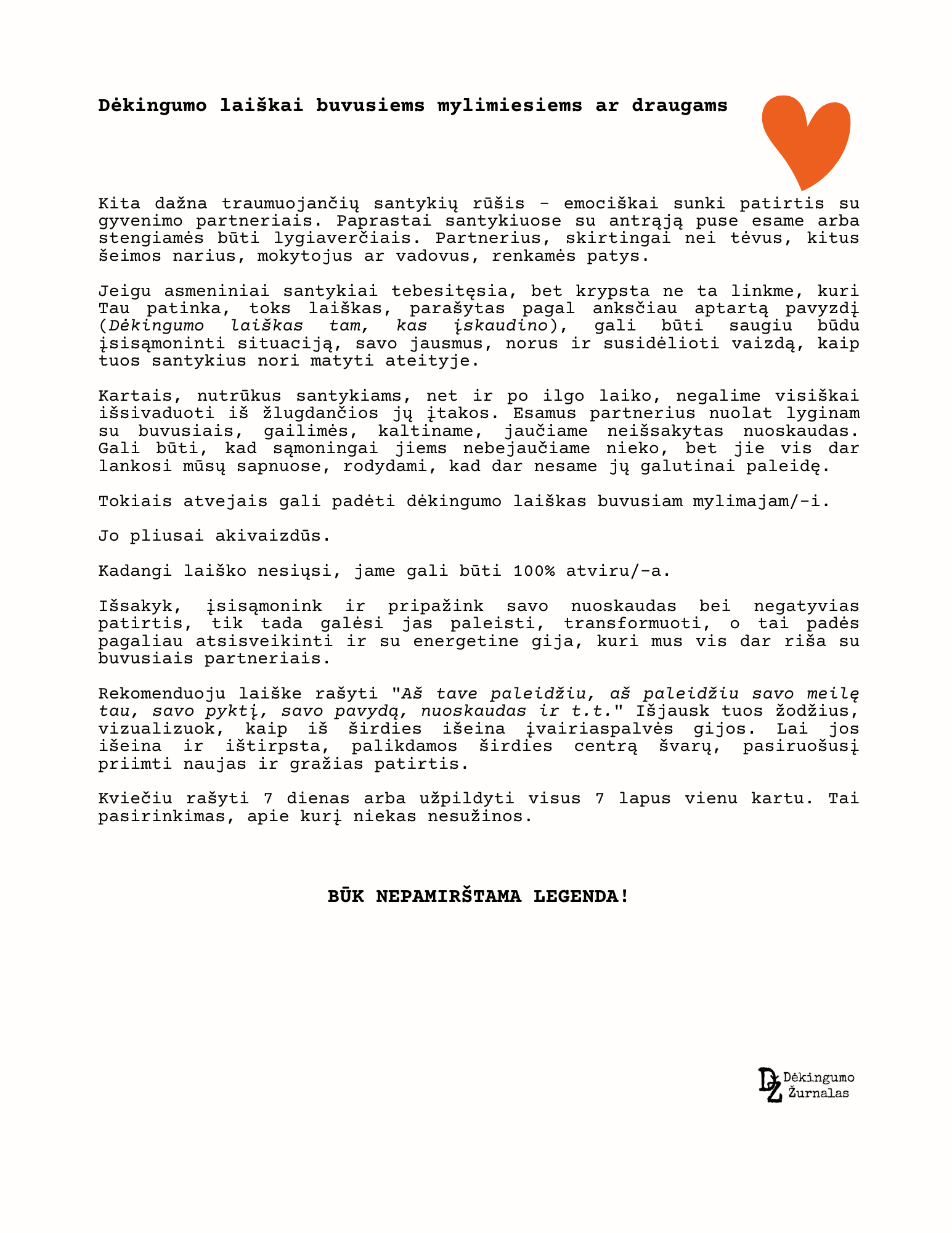 7 terapiniai dėkingumo laiškai. 85 psl. II-a DĖKINGUMO ŽURNALO dalis (.pdf versija)