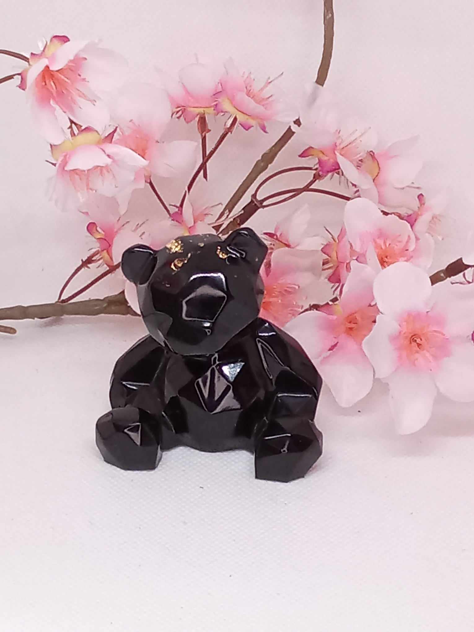 Ours noir pour décoration 