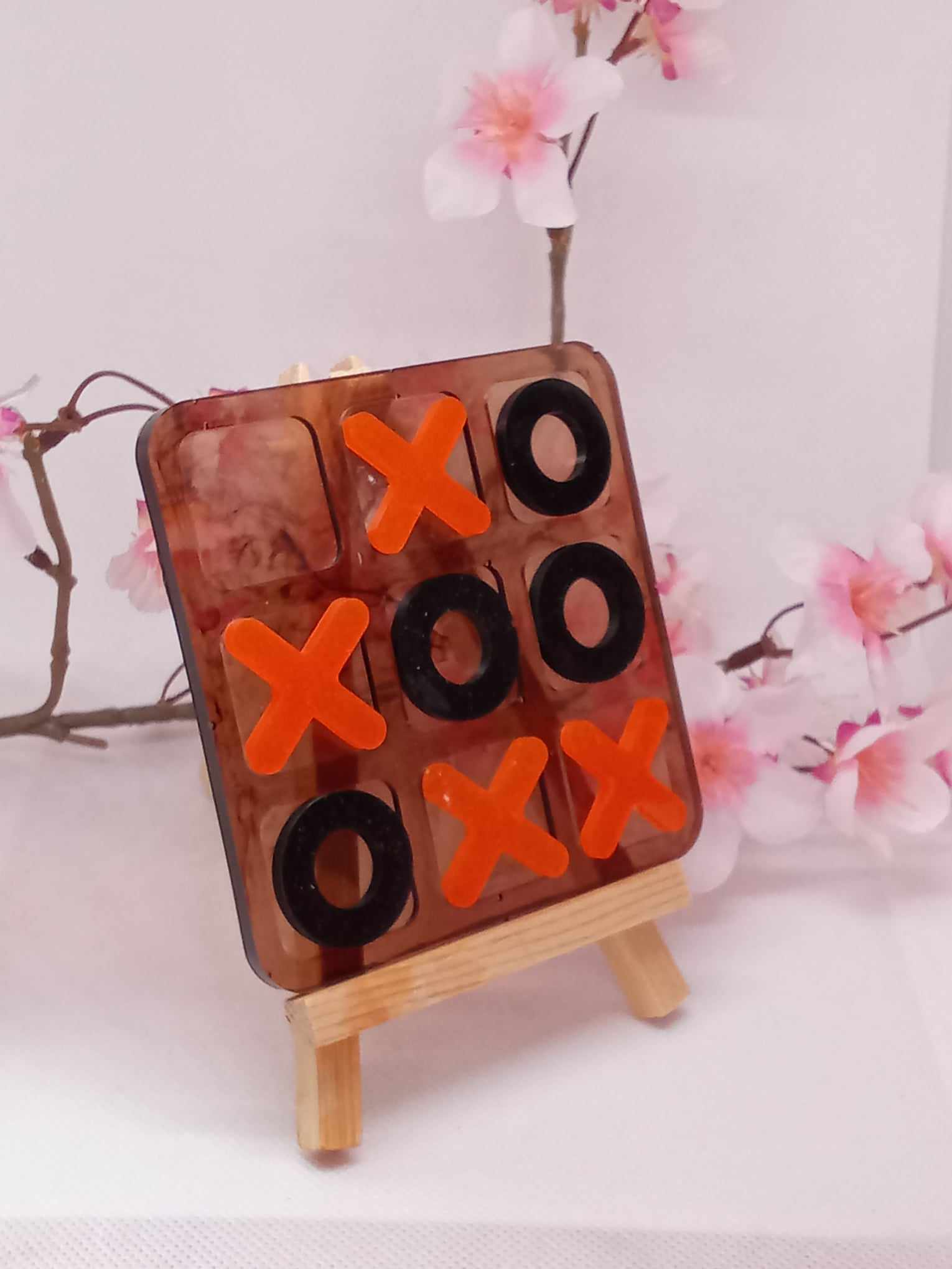 Jeu de Morpions marron