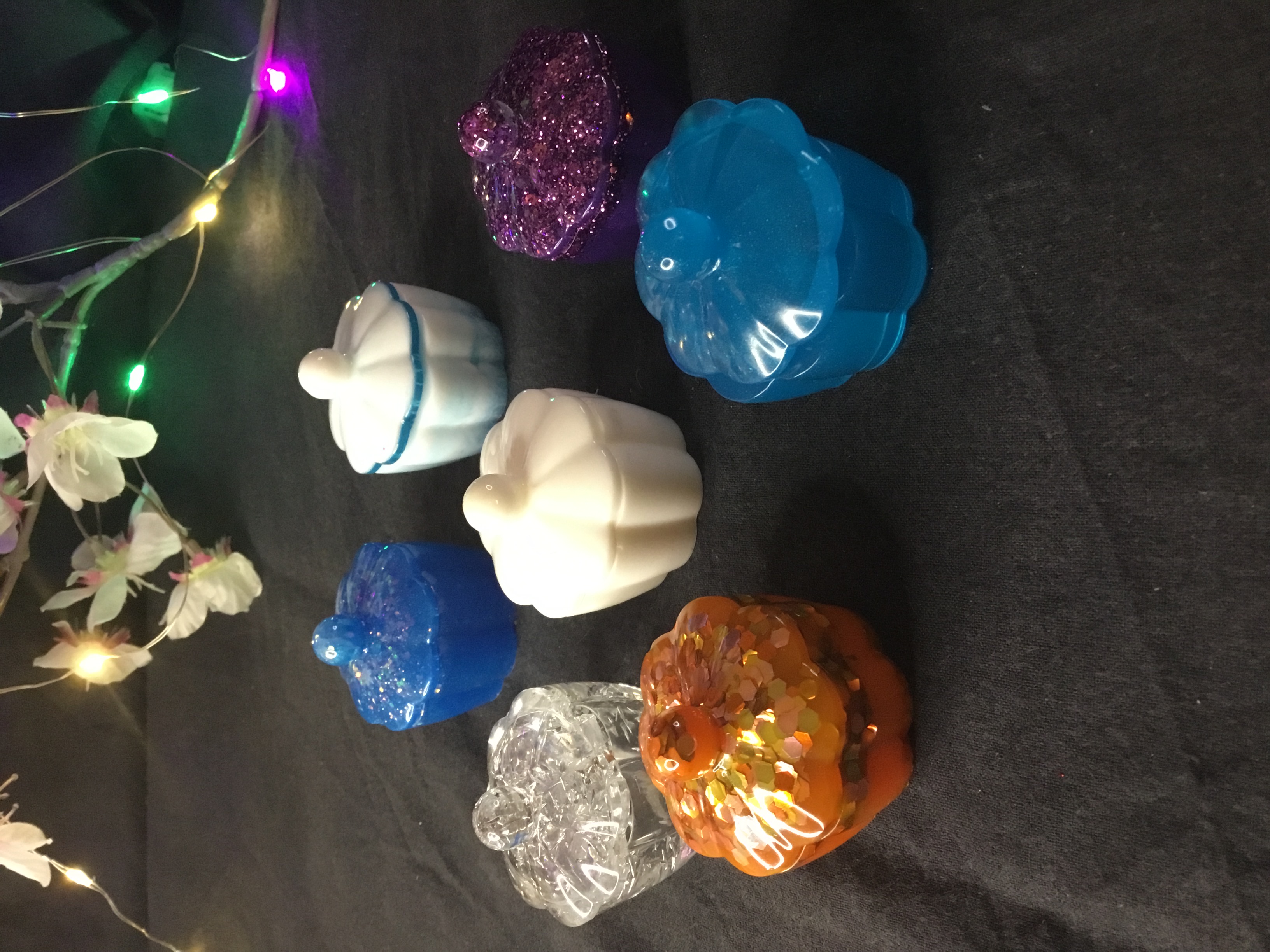 Boîte à dent lait blanche