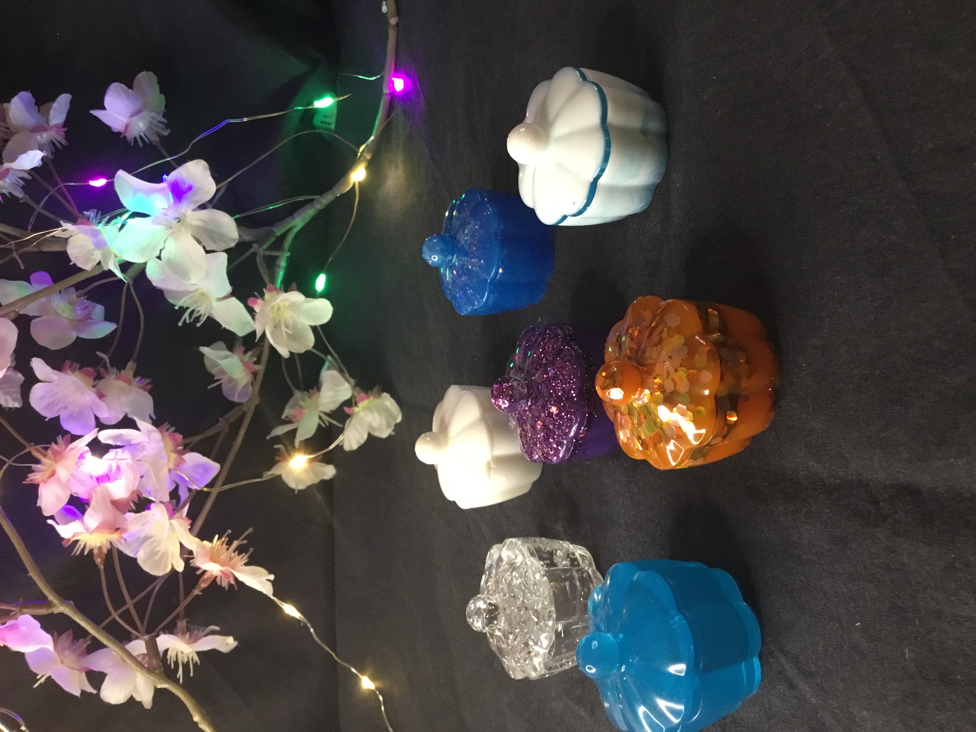 Boîte à dent de lait orange 