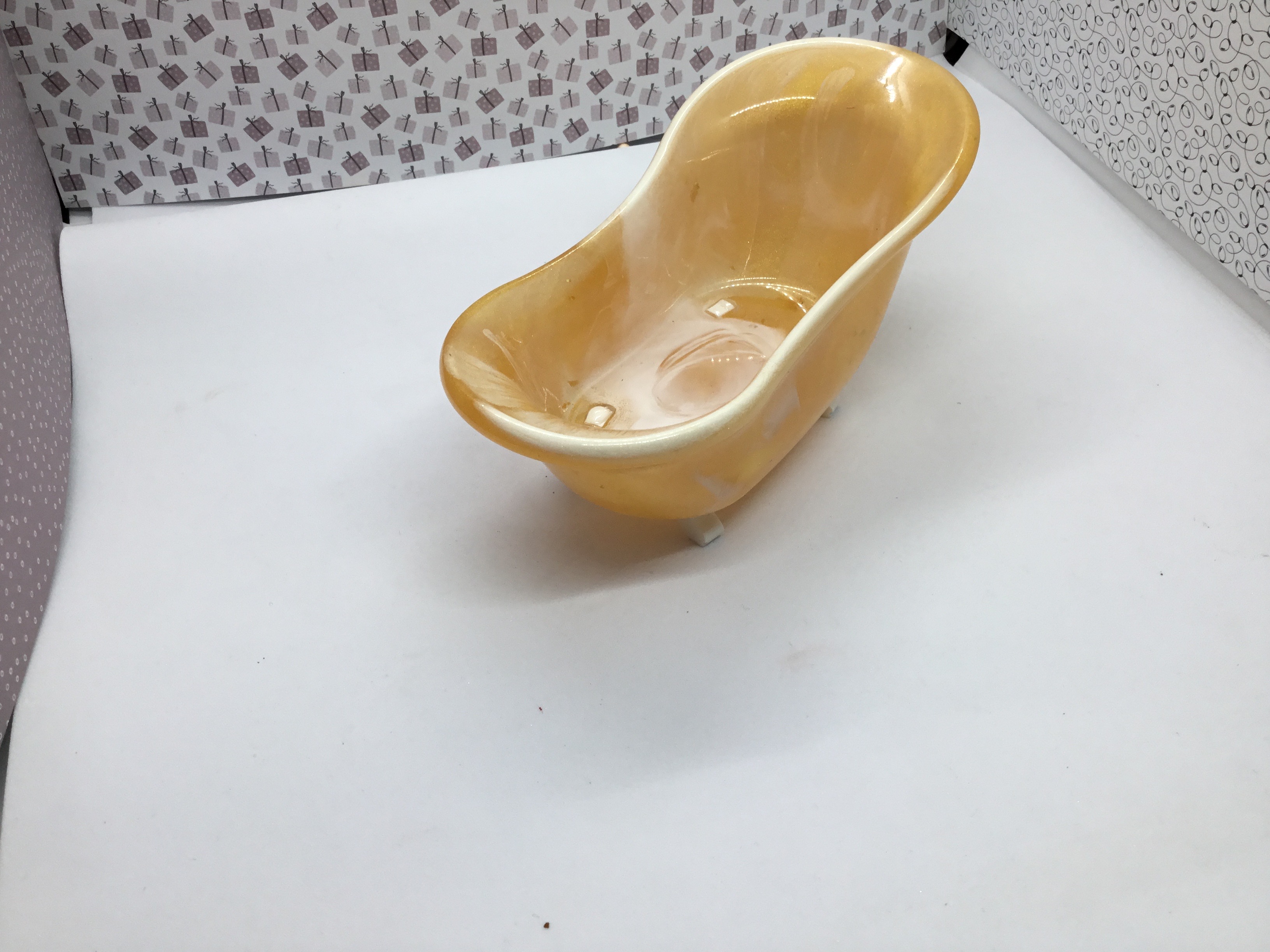 Baignoire miniature