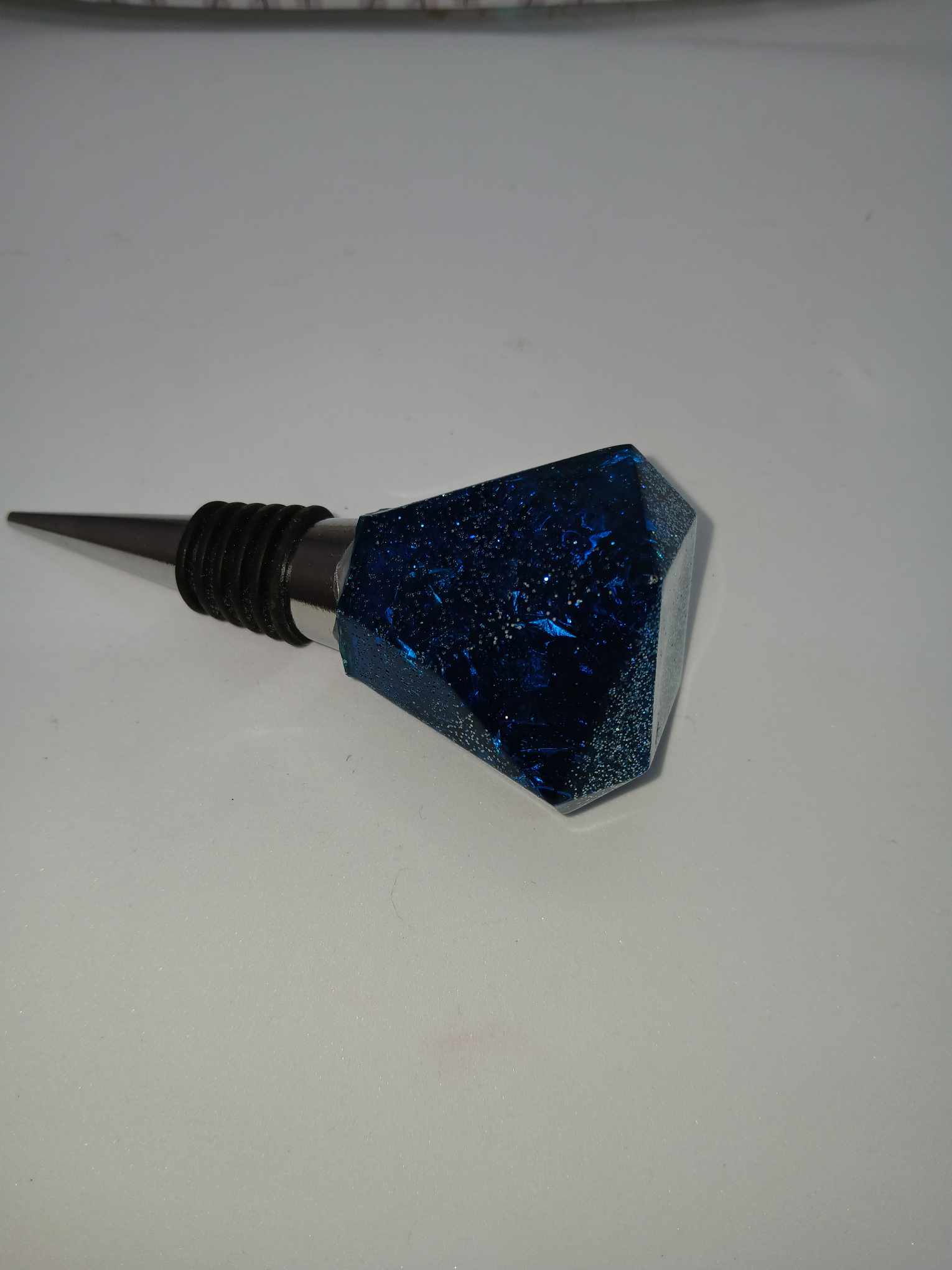 Bouchon de bouteille en résine