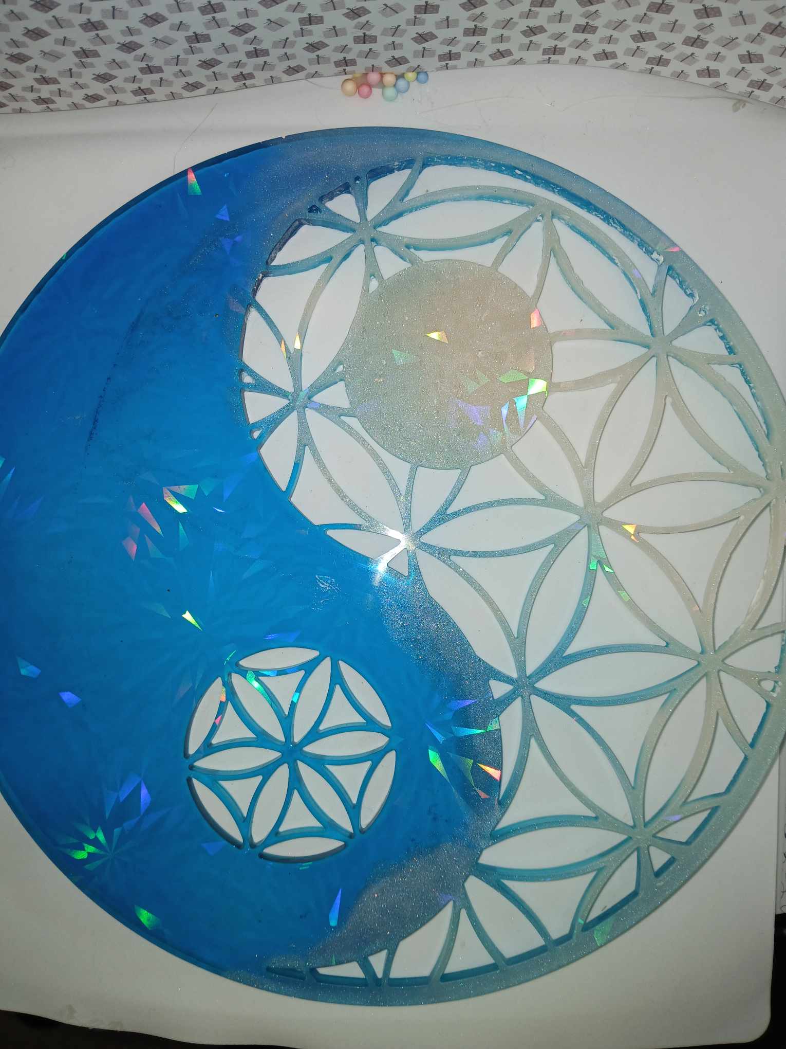 Décoration murale Yin Yang