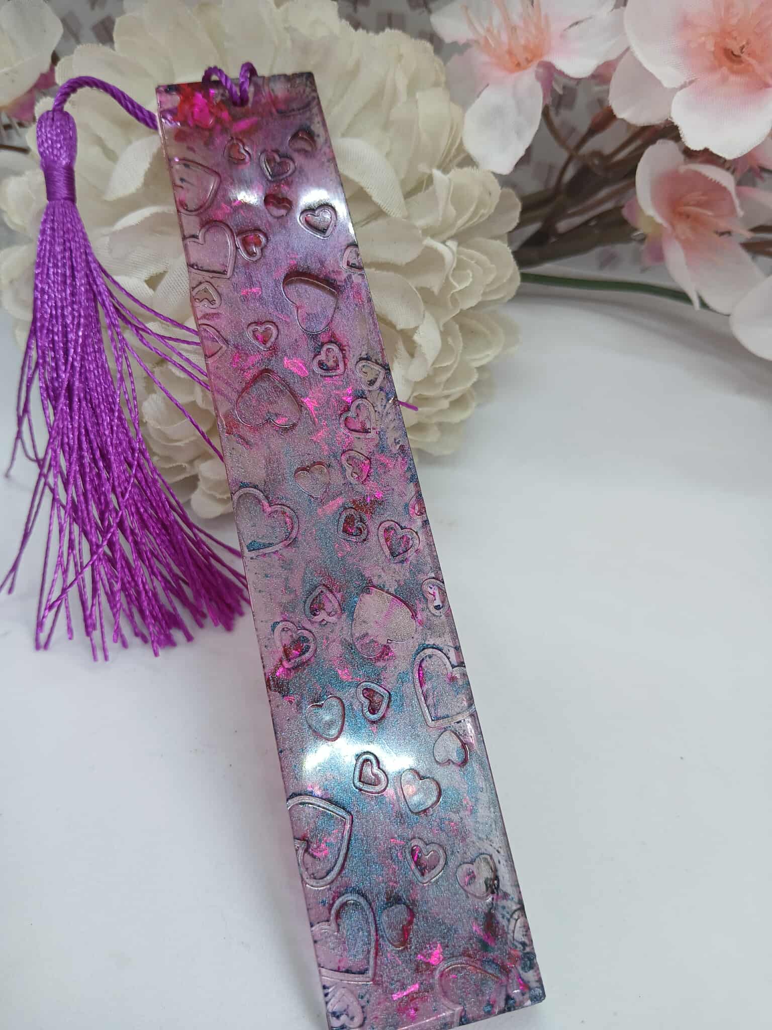 Marque-page artisanal