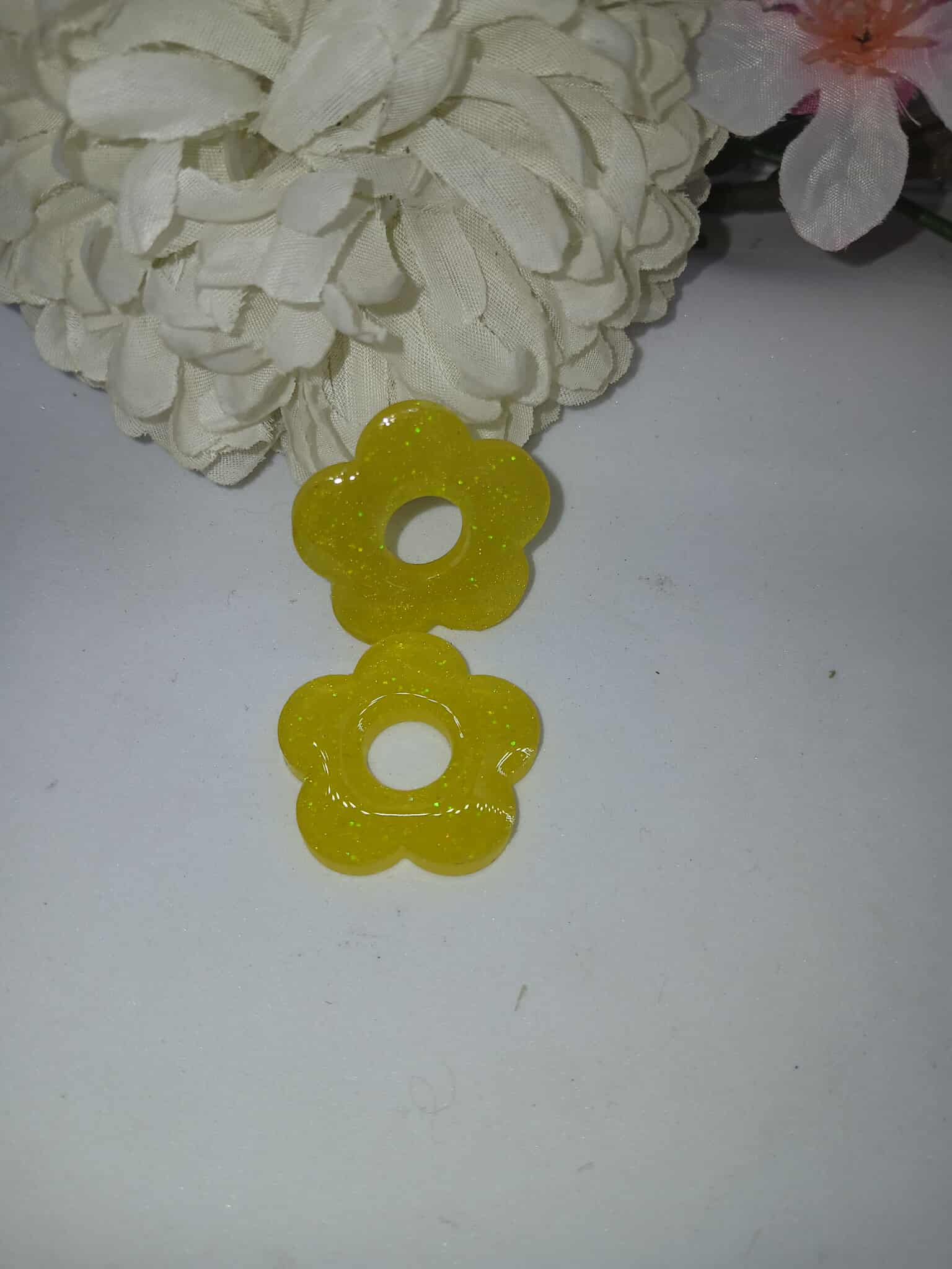 Boucles d'oreilles en forme de fleur 5 pétales N°3