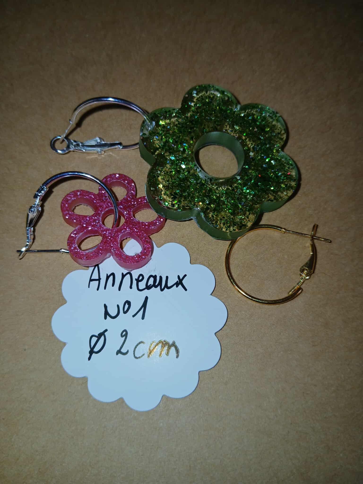 Anneaux N°1doré