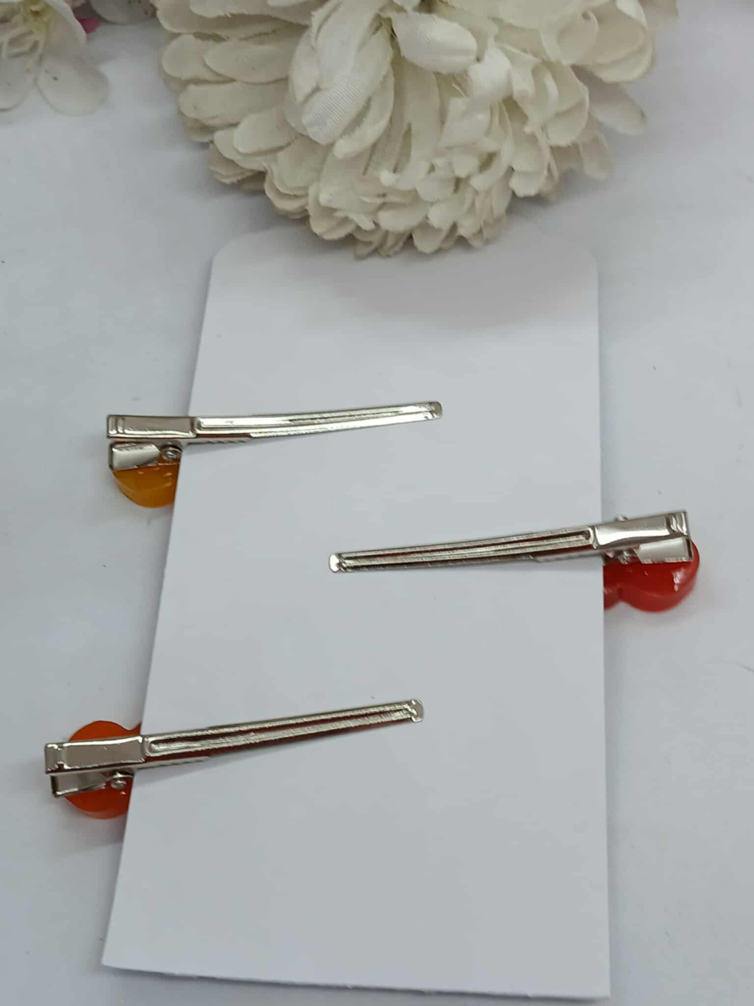 Barrettes ZELIE colorées pour cheveux