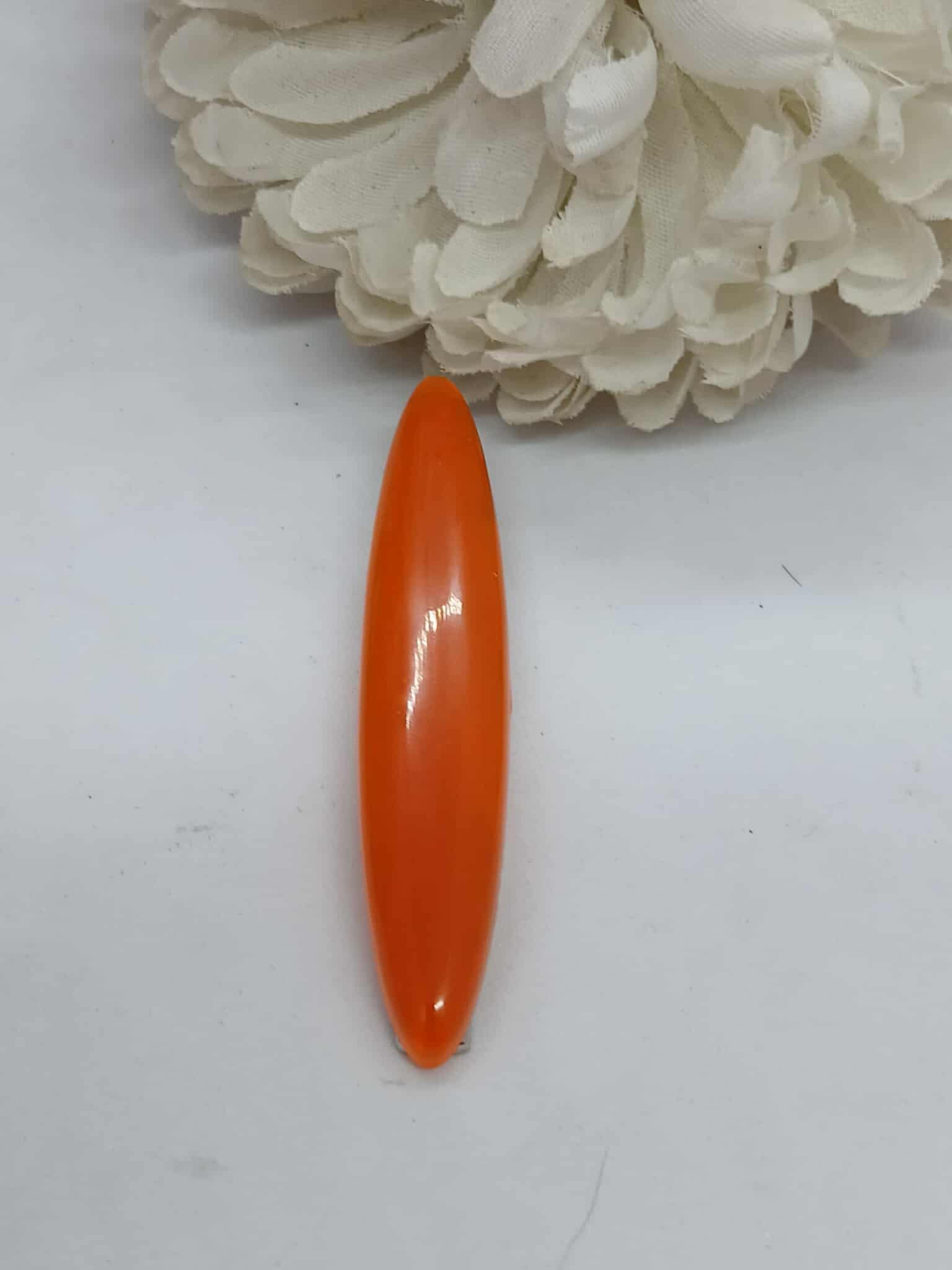 Barrette ALINE orange